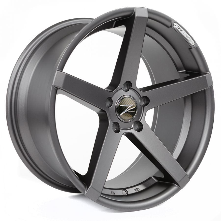 ZPerformance Performance ZP.06 Matte Gun Metal Zperformance Nederland